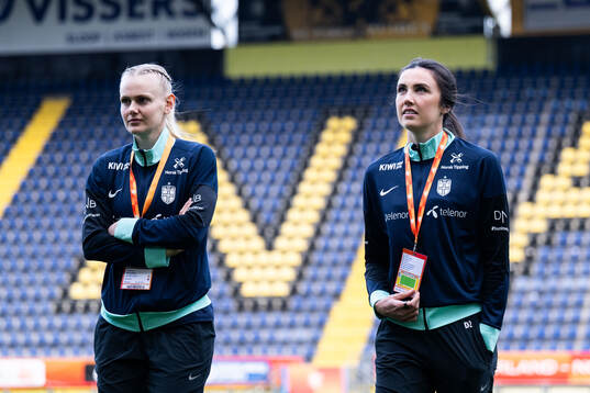 Karina Sævik and Ingrid Syrstad Engen of Norway