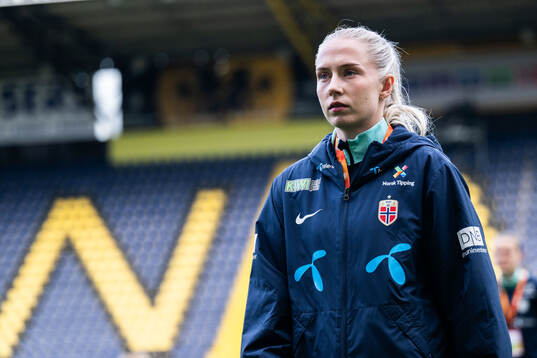 Thea Bjelde of Norway
