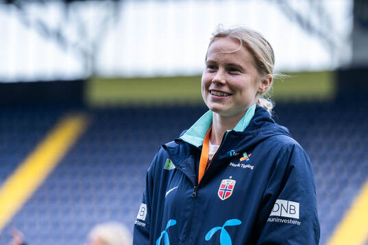 Julie Blakstad of Norway