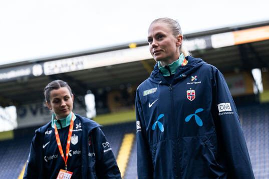 Tuva Hansen and Guro Bergsvand  of Norway