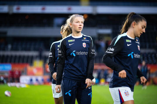 Justine Kielland of Norway