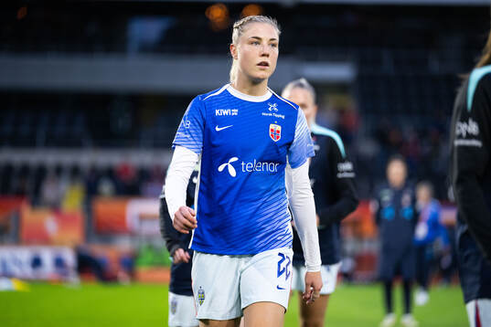 Sophie Roman Haug of Norway