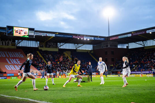 Tuva Hansen, Ingrid Syrstad Engen, Sophie Roman Haug and