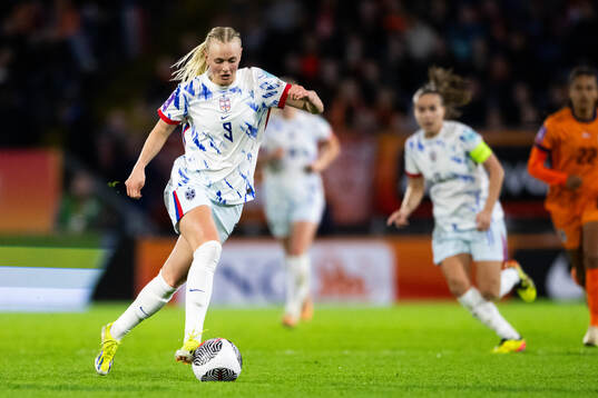 Karina Sævik  of Norway
