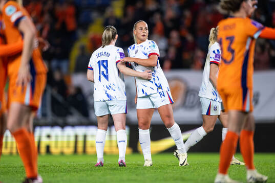 Elisabeth Terland and Cathinka Cecilie Friis Tandberg of