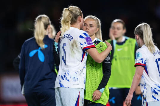 Guro Bergsvand and Emilie Marie Aanes Woldvik of Norway