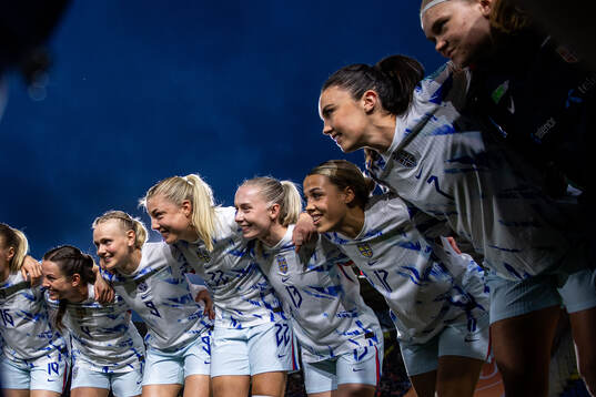 Tuva Hansen, Karina Sævik, Sophie Roman Haug, Thea Bjelde,