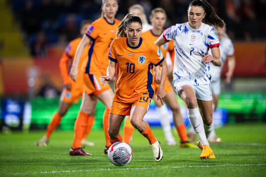 Danielle van de Donk of Netherlands