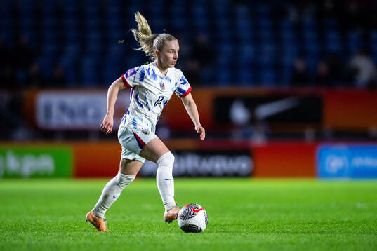 Thea Bjelde of Norway