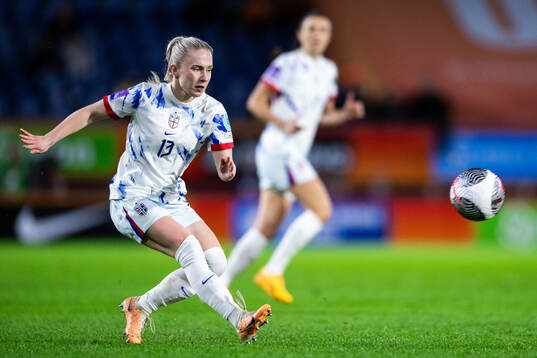 Thea Bjelde of Norway
