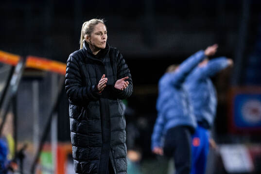 Head coach Gemma Grainger of Norway