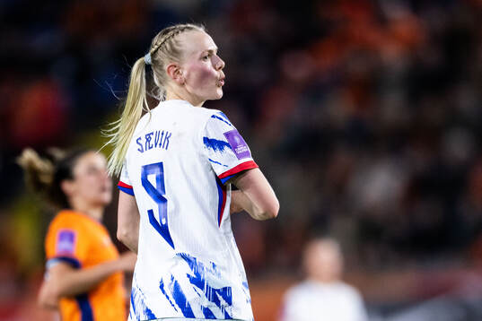 Karina Sævik of Norway