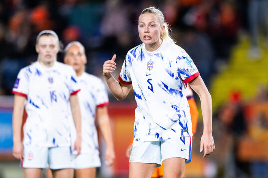 Guro Bergsvand of Norway