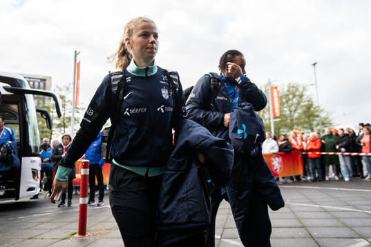 Justine Kielland of Norway