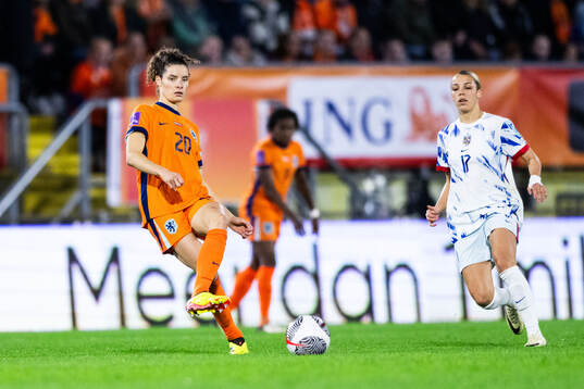 Dominique Janssen of Netherlands