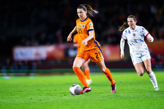Damaris Egurrola of Netherlands