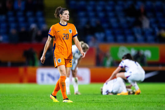 Dominique Janssen of Netherlands