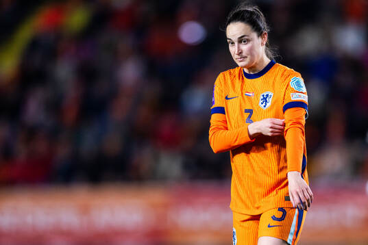 Caitlin Dijkstra of Netherlands
