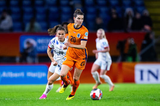 Dominique Janssen of Netherlands