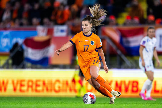 Victoria Pelova of Netherlands