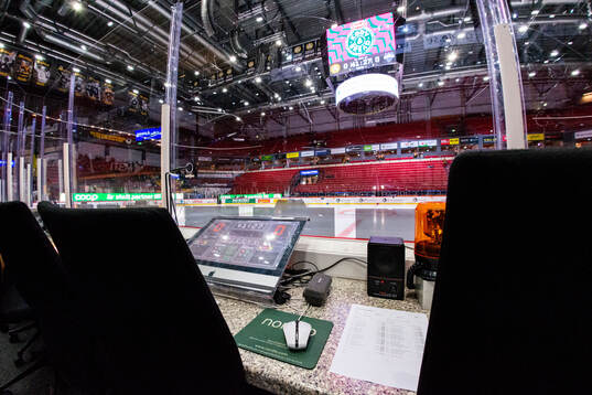 Sekretariatet i Monitor ERP Arena