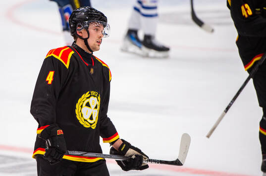 Brynäs Theo Lindstein deppar