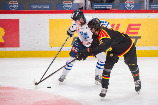 Karlskogas Andre Edvardsen Simen och Brynäs Oskar Kvist