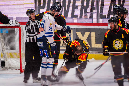 Karlskogas Albin Eriksson och Brynäs Johan Larsson