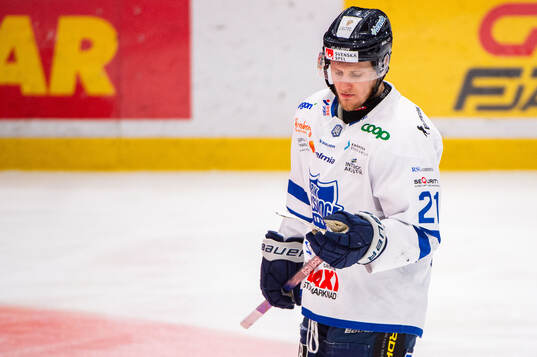 Karlskogas Filip Sveningsson deppar