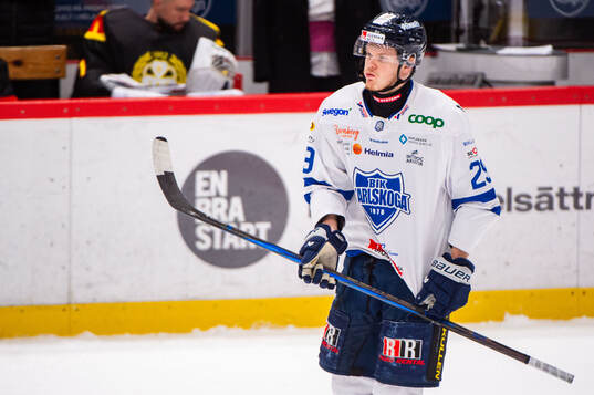 Karlskogas Albin Eriksson deppar