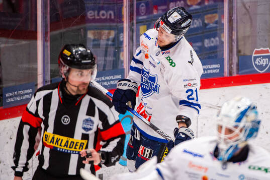 Karlskogas Filip Sveningsson deppar