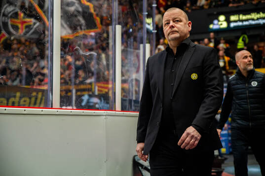 Brynäs tränare Niklas Gällstedt