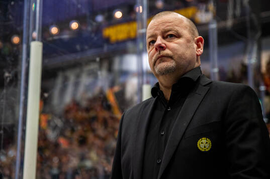 Brynäs tränare Niklas Gällstedt