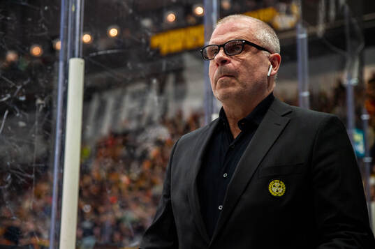 Brynäs assisterande tränare Anders Carlsson