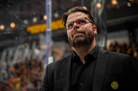 Brynäs assisterande tränare Ove Molin
