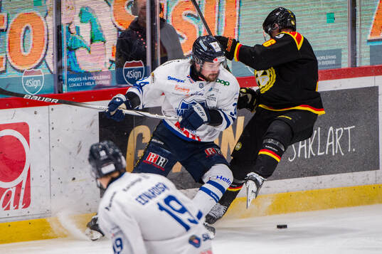 Karlskogas Theodor Pistek och Brynäs Linus Ölund