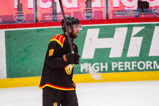 Brynäs Johan Larsson deppar