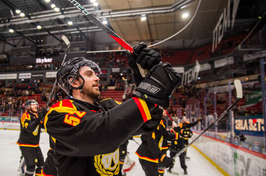 Brynäs Jack Kopacka jublar