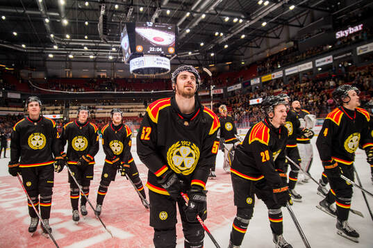Brynäs Jack Kopacka jublar
