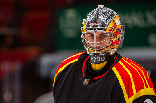 Brynäs målvakt Damian Clara