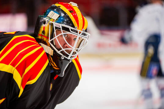 Brynäs målvakt Jared Coreau