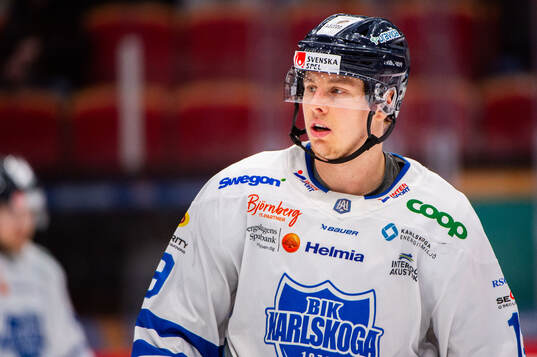 Karlskogas Andre Edvardsen Simen