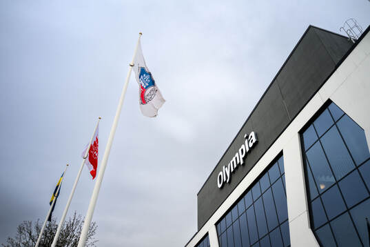 Exteriör av Olympia