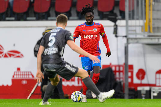 Helsingborgs Benjamin Acquah