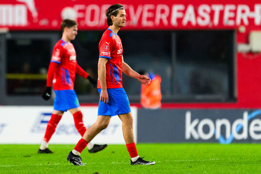 Helsingborgs Wilhelm Loeper deppar