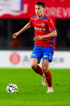 Helsingborgs Lukas Kjellnäs