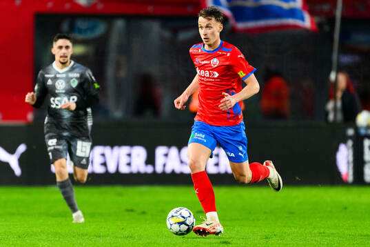Helsingborgs Lukas Kjellnäs