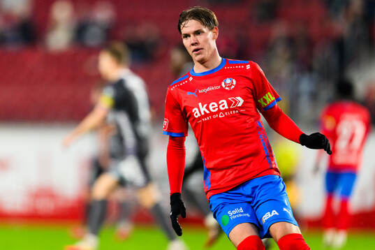Helsingborgs Taylor Silverholt