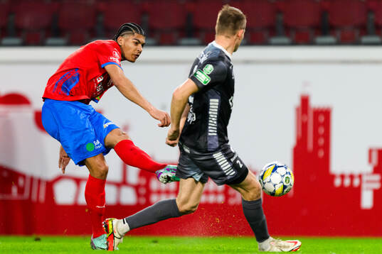 Helsingborgs Milan Silva Rasmussen