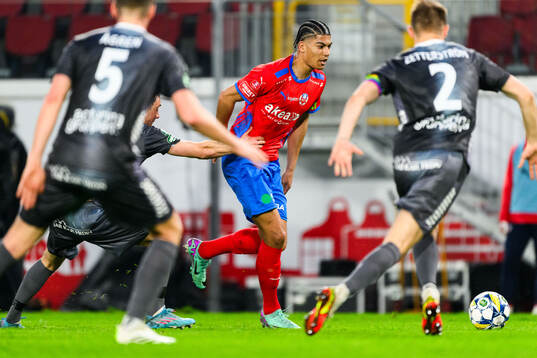 Helsingborgs Milan Silva Rasmussen